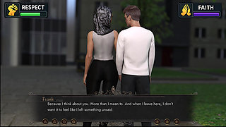 Banu in the West 5 Banu Saw Sofia Got Fucked by Her BF