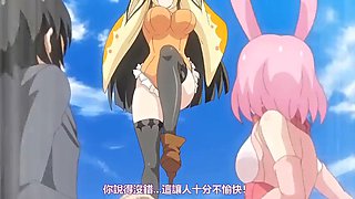 Usamis Eyes: Blowjob, Big Tits  Big Ass Porn