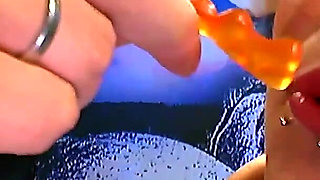 Asian Glasses Slut Fisting Cunt & Ass Until Squirt Fountains Explode!