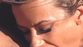 Lesbian Seduction by the Sea