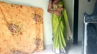 Horny Indian Bhabhi Desparate for Hardcore Sex with Husband's Friend