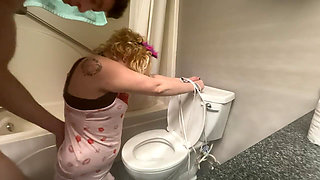 Tied to the Toilet