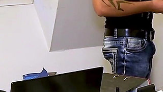 Office Boss Slut!!! BBW Fuck on the Desk!