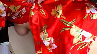 anal Stepmother gave her son her ass  Mom and son anal