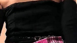 Kinky Milf Aozora Filmed Masturbating in Hairy Pussy