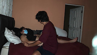 I Love Having Sex with You and Only You! with My Big Ass College Friend