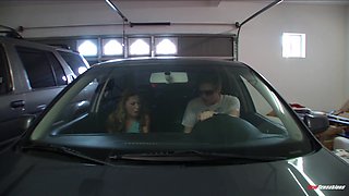 Raunchy slut mind-blowing porn scene