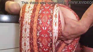 NaughtyNinja Fucks His Big Booty Maid Nova Lynx - Standing Sex & Squirting Creampie POV