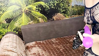 Wet Fisting Stepmommy Slut