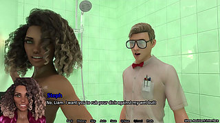 Sexbot Steph Route #3 - Animated Sex Game