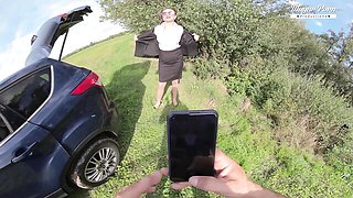 Missionary xxx with nice Mugur and Julia North from Mugur Porn