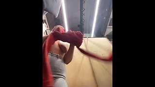 Public Masturbation with Jucielussie1 - Amateur Teen with Big Boobs and Big Ass Fucking in Real Orgasm