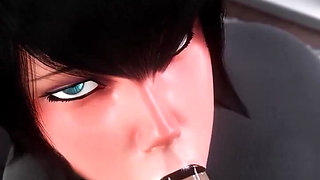 Mavis Sloppy Blowjob Rule34 3D Animation