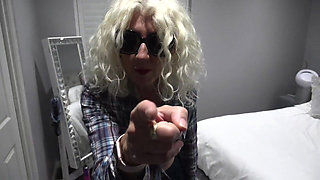 Boots Crunching Humiliation Video