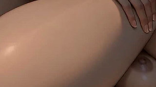 Ebony Queen's Mountain Beach Blowjob - Fantastic XXX!