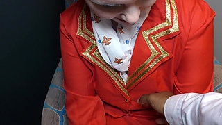 British Air Hostess Maddie