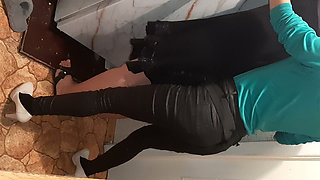 I watch and masturbate while my girlfriend fucks my stepmother