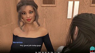 Animation, lets play, big tits