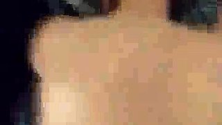 Hubby films as he lets his blonde wife try some BBC oo