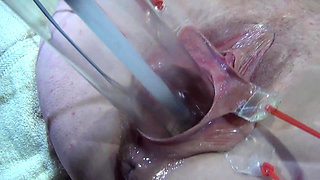 10 Far Spread Pussy Close up Fucking with Lamp 1000 Watt