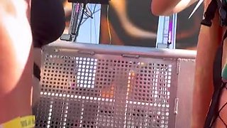 Juicy big butts outdoor