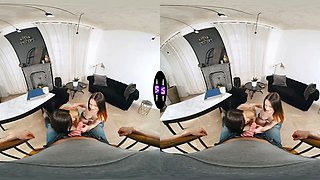 Bookworm vivien doll gets a threesome she didnt hope - teenmegaworld