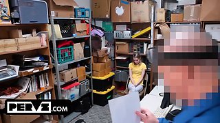 Harsh punishment for thieving females caught stealing - shoplyfter by pervz