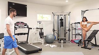 - stepbro gets his birthday sex gift