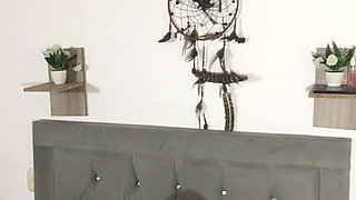 I get on top of my boyfriend and make him come inside me