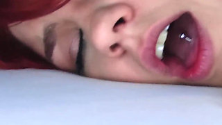 Her Step-uncle Caught Her Smoking and Taught Her a Lesson: Having Sex with Her and Cumming Inside Her