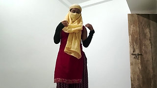 Hot Indian dever bhabhi fucking hard doggy style at home