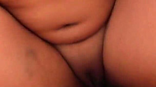 Big Ass Latina Takes Cum in the Back of Her Throat!