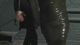 Leya - Extremely Tight Pvc Mummification