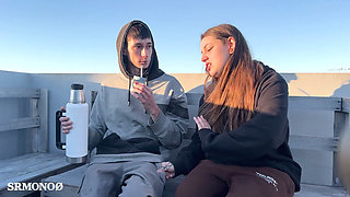 My Friend Wants to Suck Me on the Terrace