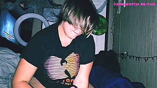 Surprised Him with Head While He Tried to Sleep Instead Gave Me Something to Gag on