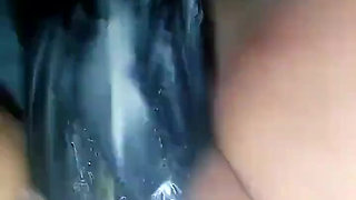 Big Black Double Dildo