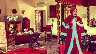 Granny Carmen: Fuck Machine Pegging Cock Sucking, Cum in Mouth North Pole Slut 12224fap