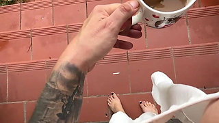 One Little Coffee?