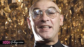 Elodie Cherie Leads a Police Station Orgy