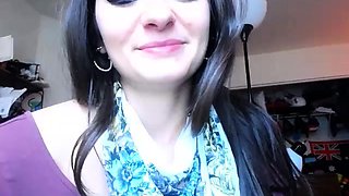 Romanian amateur webcam teen masturbate