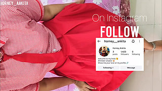 Beautiful Desi School girl tight pussy fuck in OYO hotel MMS, Desi Village School girl sex with her BF hindi audio Xxxx