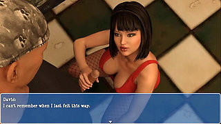 Lily of the valley: a married wife is sucking a cock in a public toilet ep 27