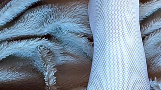 Tease You with My Legs, and Fuck Myself