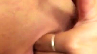 Roxy Taggart a Slutty Fresh Girl with Brown Hair Penetrates Herself with Sex Toys and Stimulates Her Clit