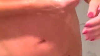 PAWG Wife Squirting Buckets and Fucking Hubby in Public View