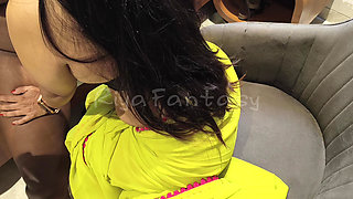 Riya in Saree #43 Romance with Boss
