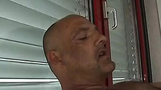Blonde German Amateur Fucked Hard in Doggy Style and Cum in Mouth