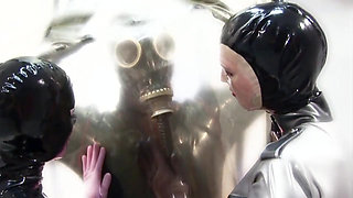 Hardcore lezdom action with punished chicks - DVD