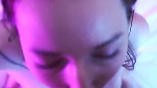 Marianna Mars POV Cock Sucking During a Photoshoot