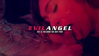 Eros Orisha's She Male stick Fucks Queenie Sateen to Squirtin